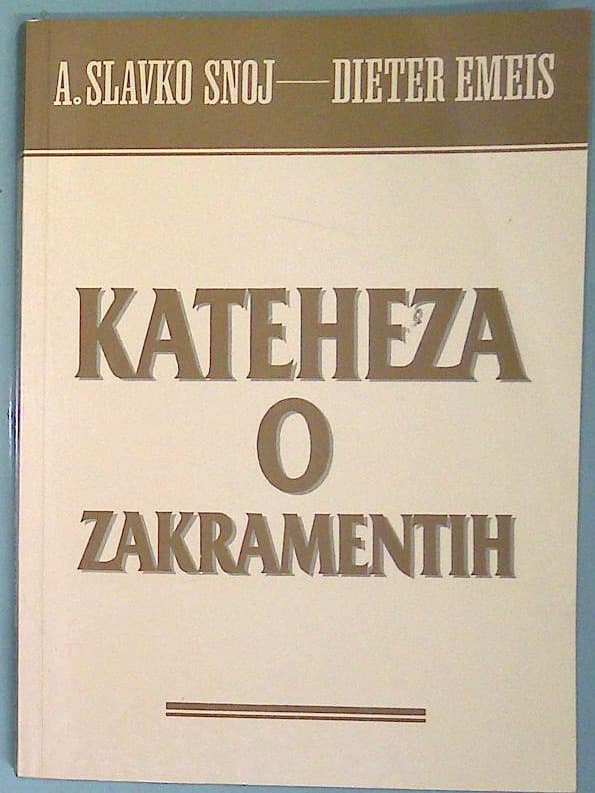 Kateheza o zakramentih