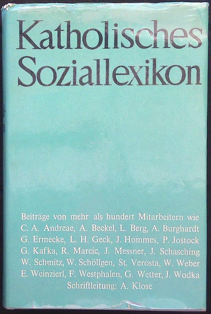 Katholisches Soziallexikon