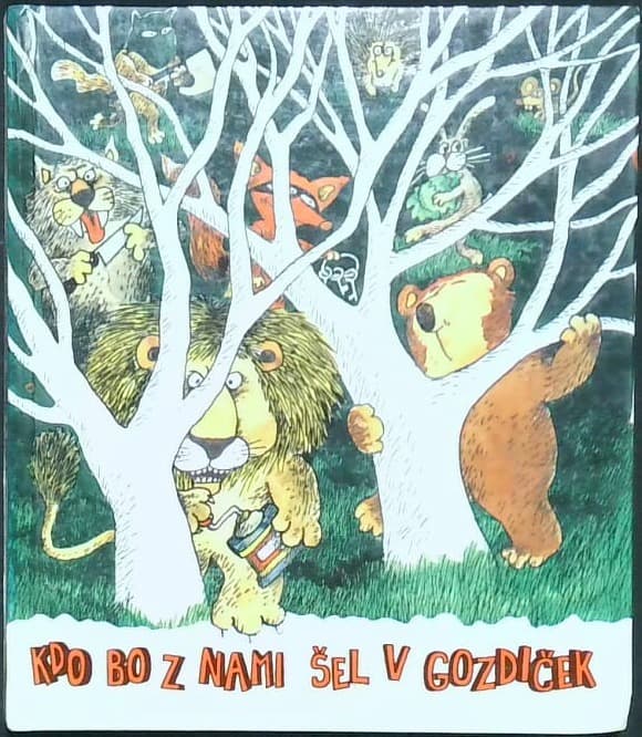 Kdo bo z nami šel v gozdiček
