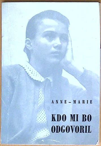 Kdo mi bo odgovoril