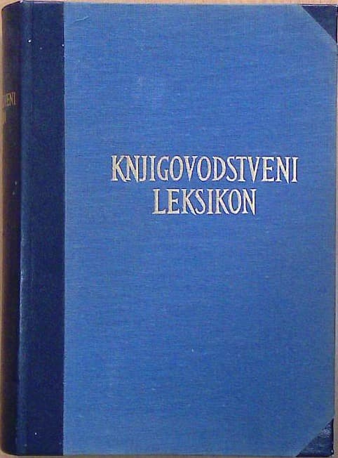 Knjigovodstveni leksikon