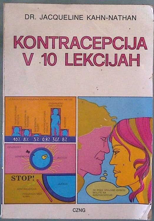 Kontracepcija v 10 lekcijah