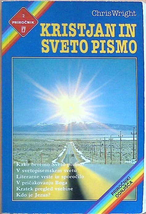 Kristjan in sveto pismo