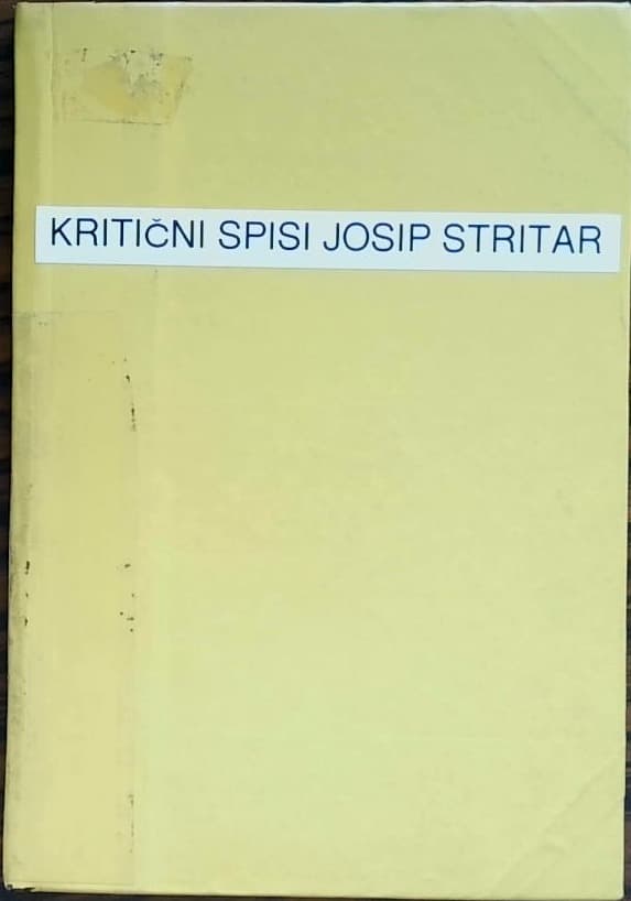Kritični spisi