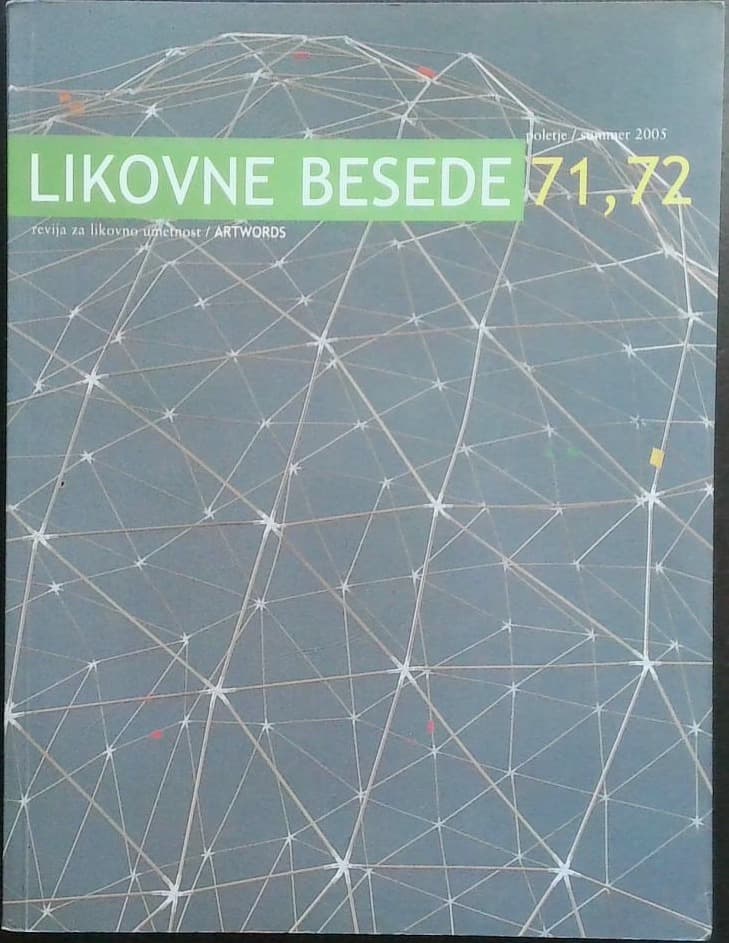 Likovne besede 71, 72