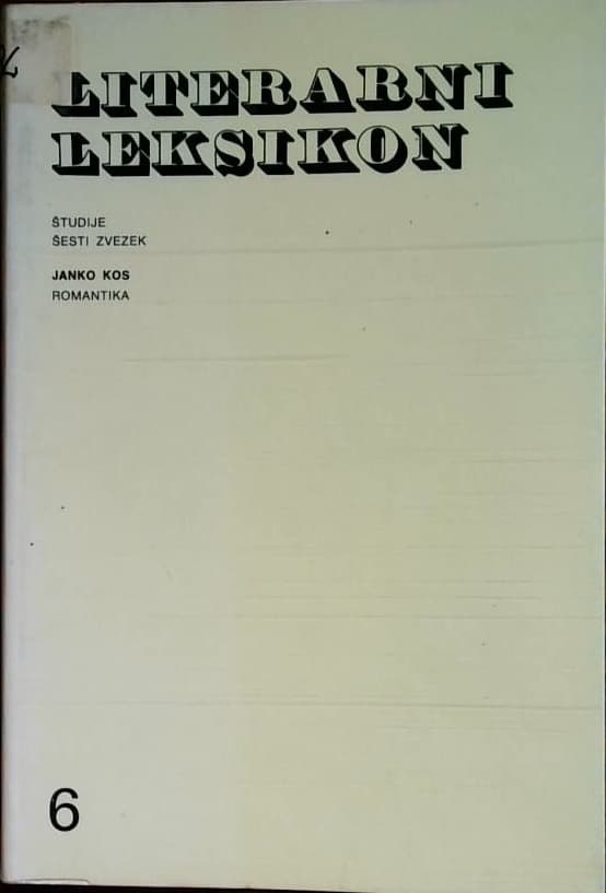 Literarni leksikon