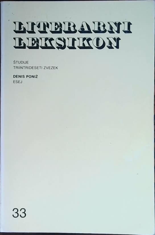 Literarni leksikon