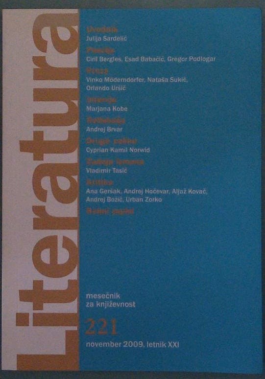 Literatura 221