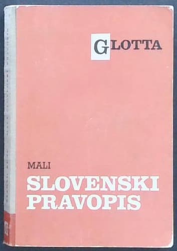 Mali slovenski pravopis
