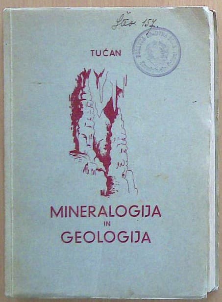Mineralogija in Geologija
