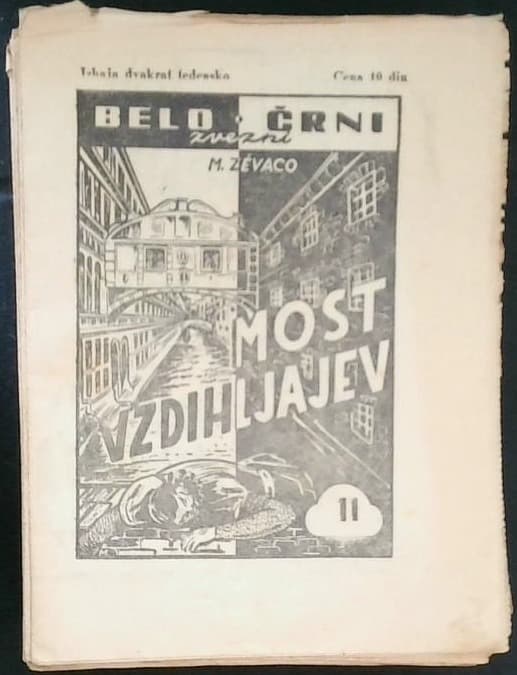 Most vzdihljajev