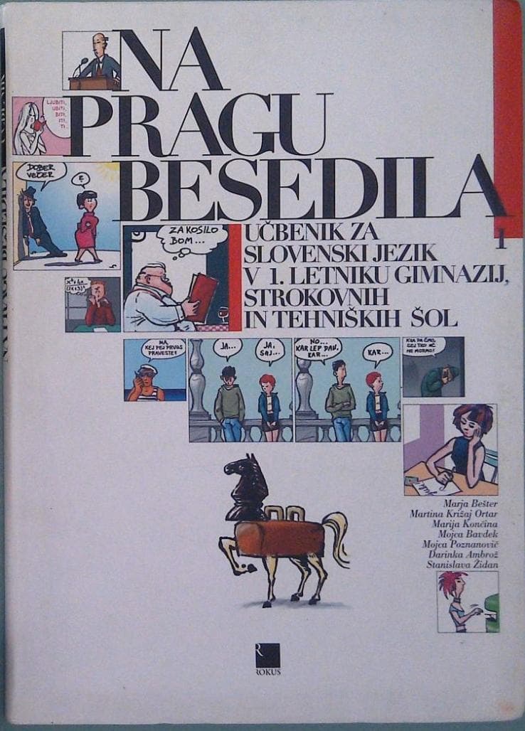Na pragu besedila 1