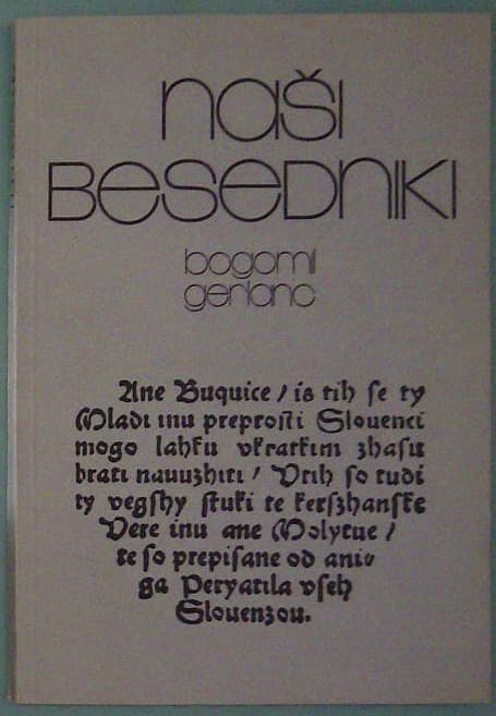 Naši besedniki