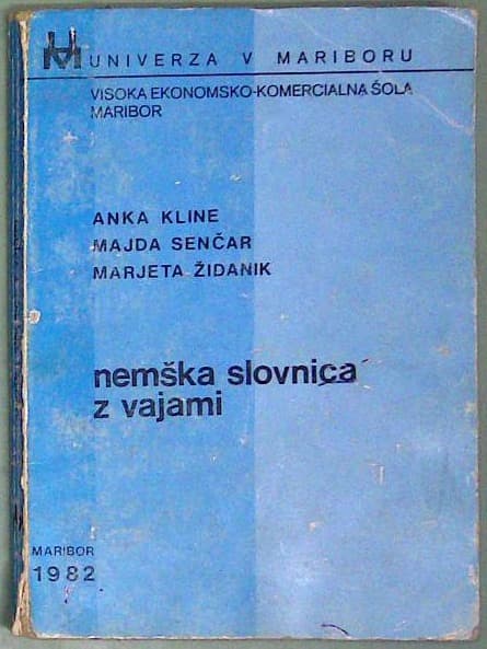 Nemška slovnica z vajami