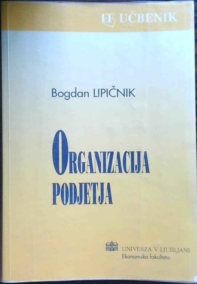 Organizacija podjetja