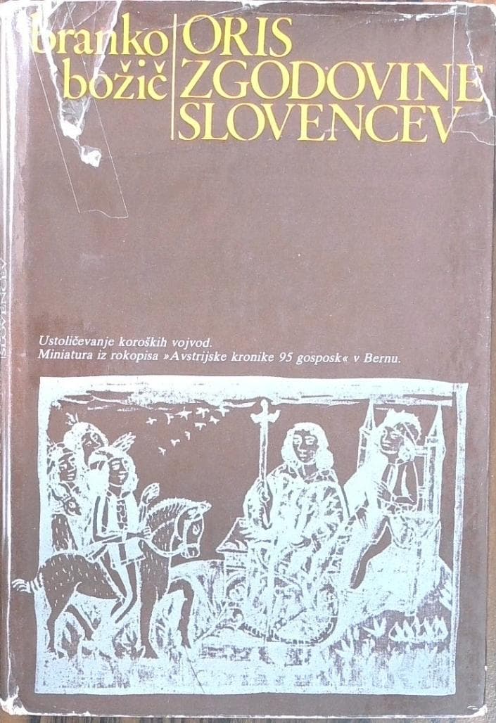 Oris zgodovine Slovencev
