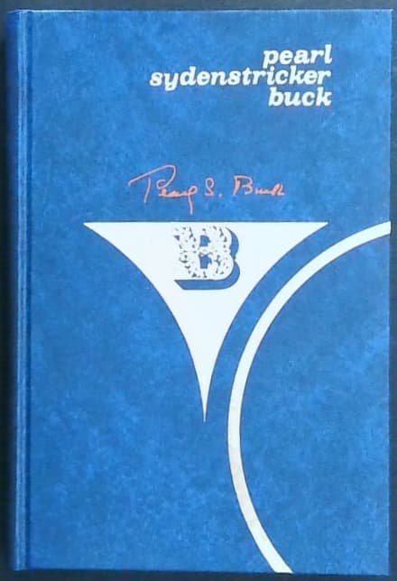Pearl Sydenstricker Buck : Nobelova nagrada za literaturo 1938