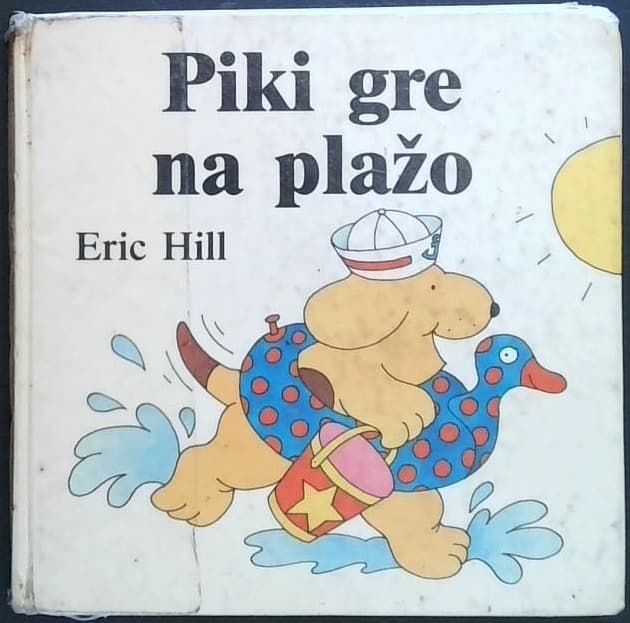 Piki gre na plažo