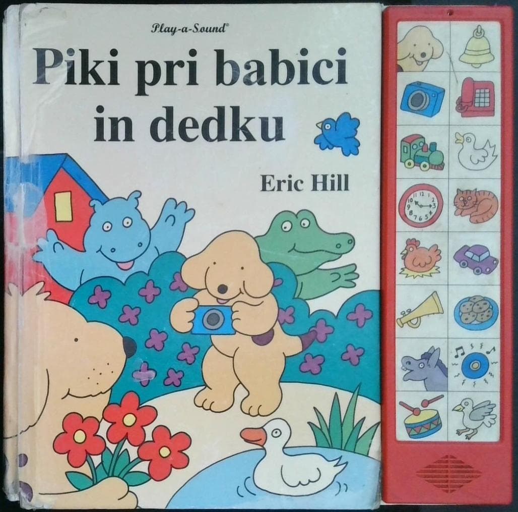Piki pri babici in dedku