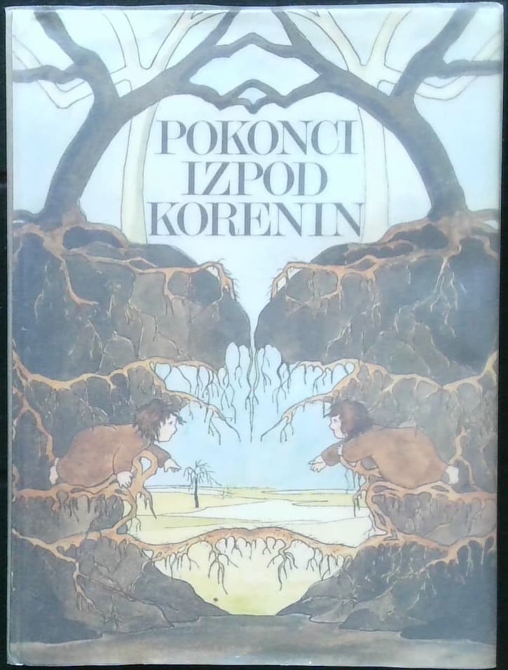 Pokonci izpod korenin