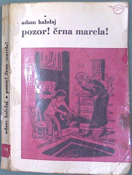 Pozor! Črna marela