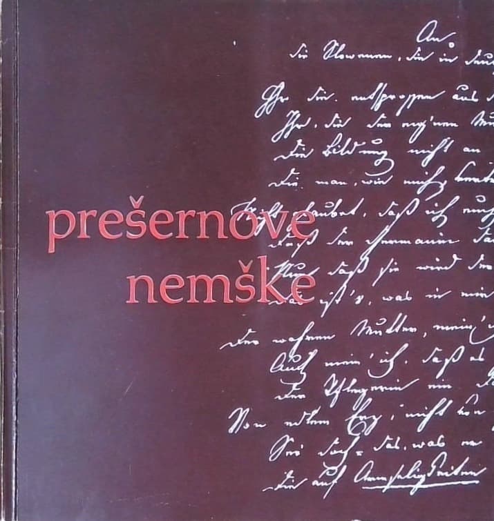 Prašernove nemške
