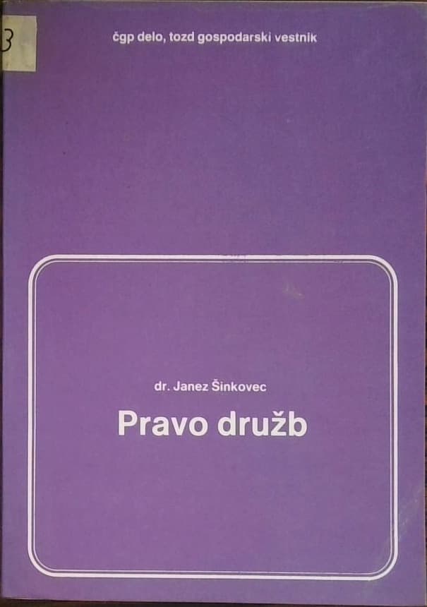 Pravo družb