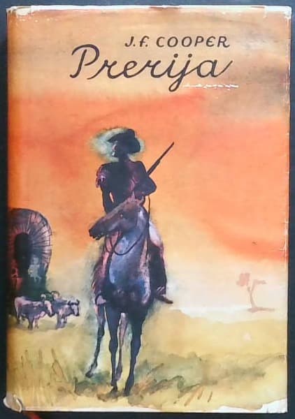 Prerija : Usnjena nogavica