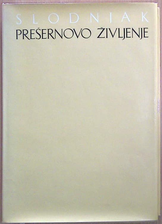 Prešernovo življenje