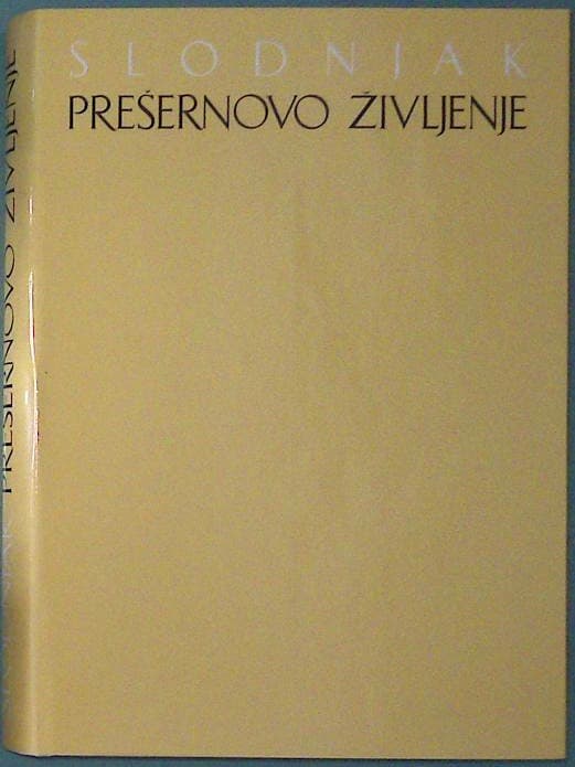Prešernovo življenje