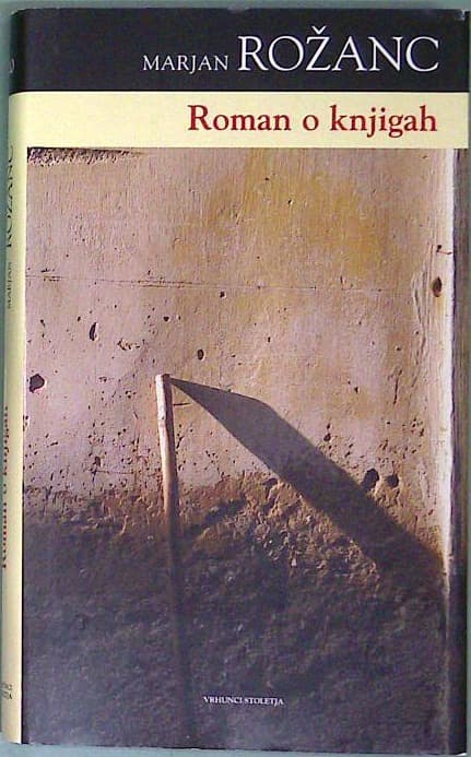 Roman o knjigah