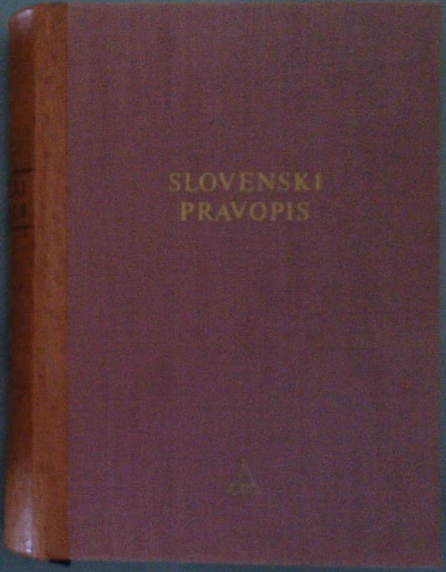Slovenski pravopis