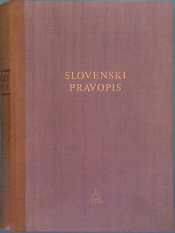 Slovenski pravopis