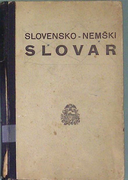 Slovensko-nemški slovar