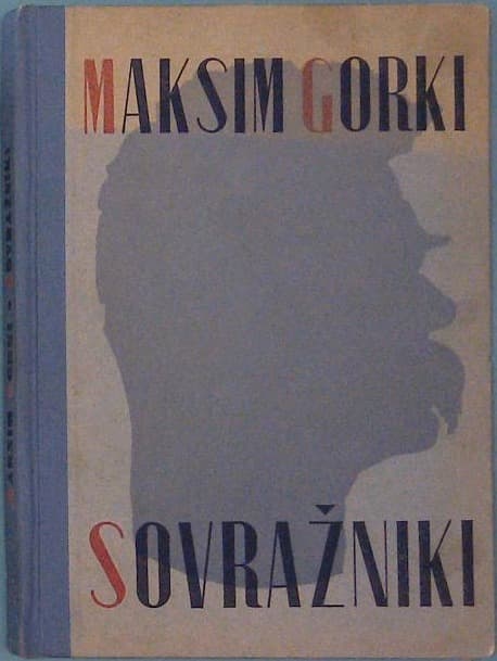 Sovražniki : Drama v treh dejanjih