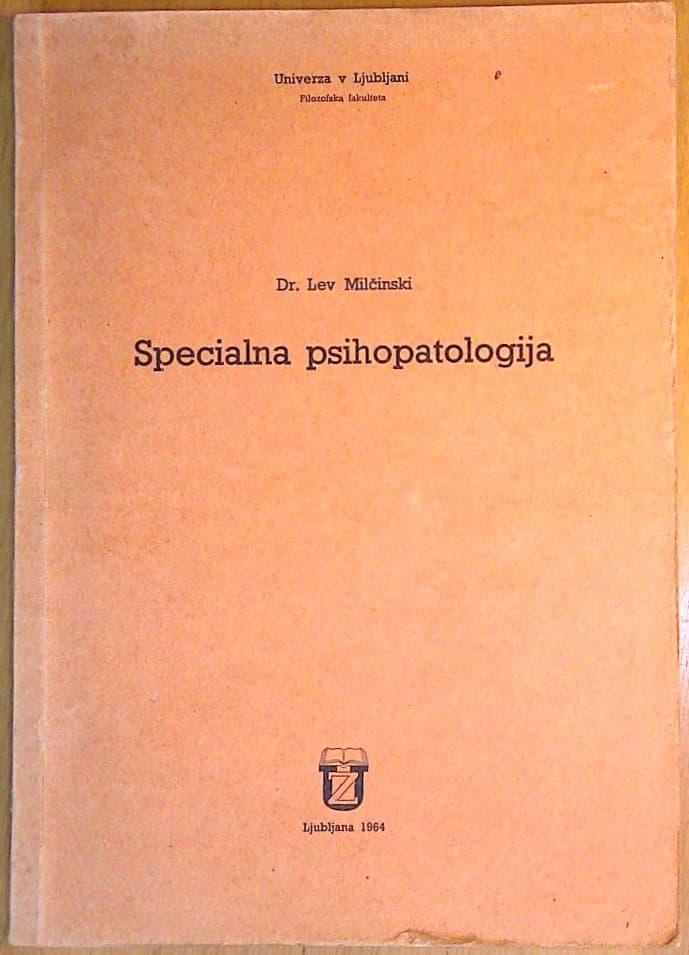 Specialna psihopatologija