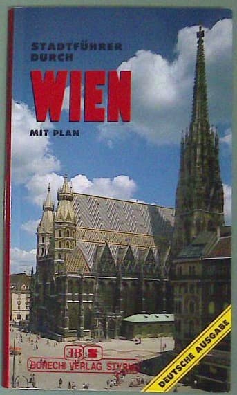 Stadtführer Wien mit Plan