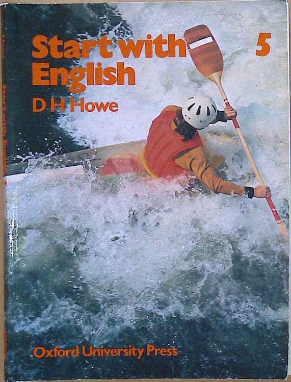 Start with English 5 