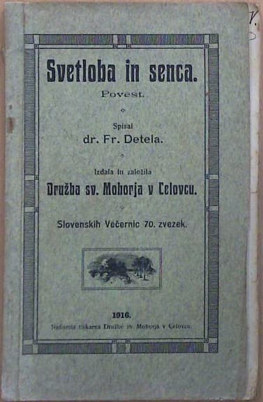 Svetloba in senca