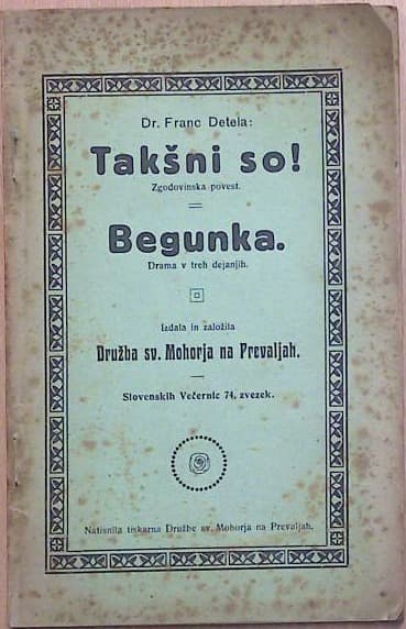 Takšni so! Begunka