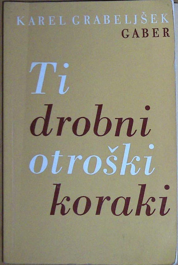 Ti drobni otroški koraki