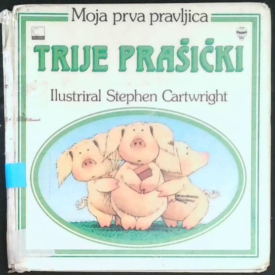 Trije prašički