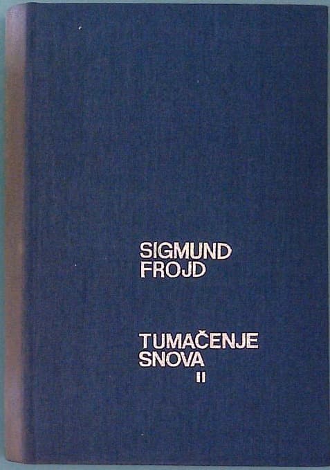Tumačenje snova II o snu