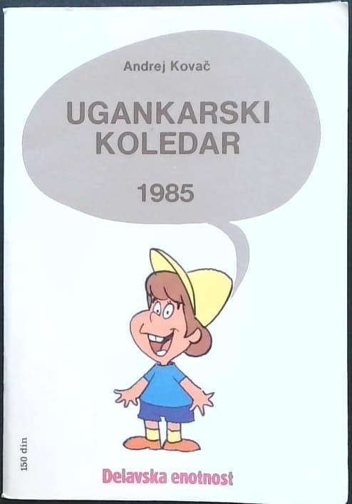 Ugankarski koledar 1985