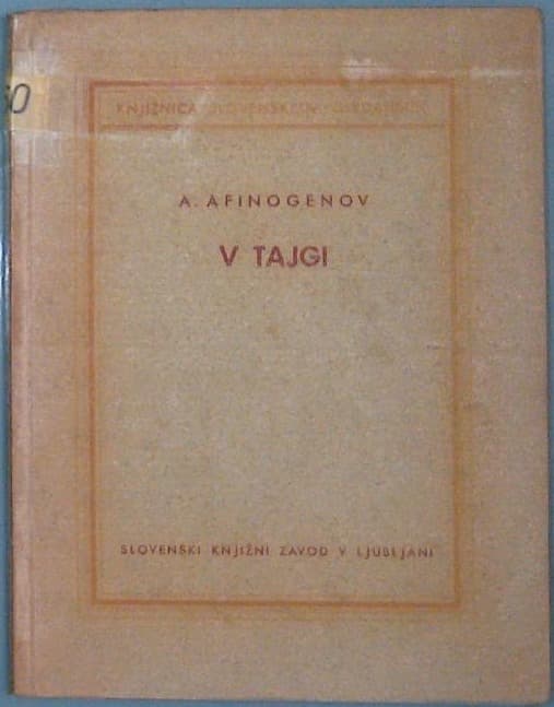 V Tajgi : Igra v treh dejanjih