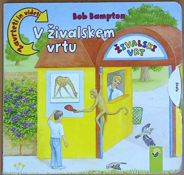 V živalskem vrtu