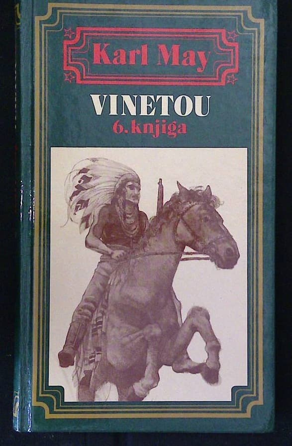 Vinetou 6. knjiga