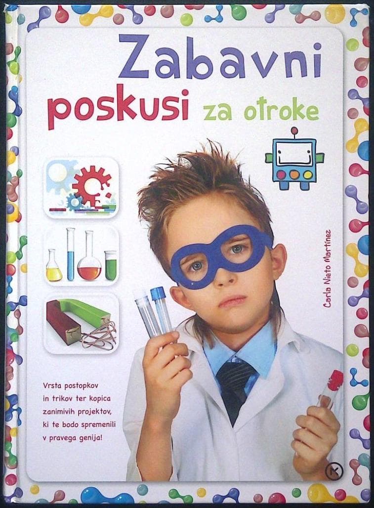 Zabavni poskusi za otroke