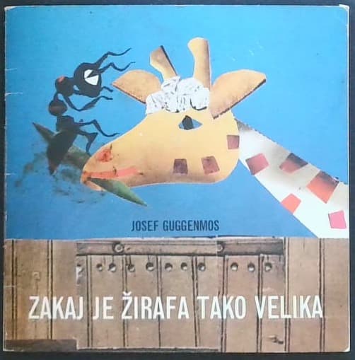 Zakaj je žirafa tako velika