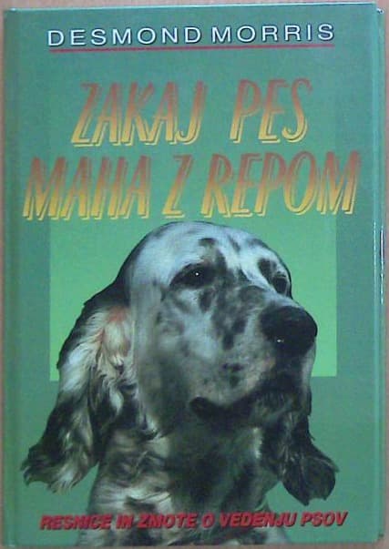 Zakaj pes maha z repom